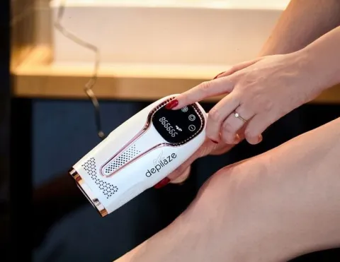 Depilator IPL bezbolesny Depilaze bikini + pudełko na depilator laserowy