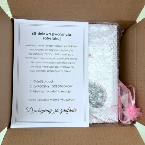 Depilator IPL bezbolesny Depilaze bikini + pudełko na depilator laserowy