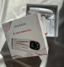 Depilator IPL bezbolesny Depilaze bikini + pudełko na depilator laserowy