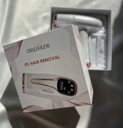 Depilator IPL bezbolesny Depilaze bikini + pudełko na depilator laserowy