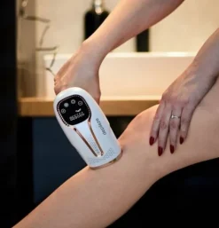 Depilator IPL bezbolesny Depilaze bikini + pudełko na depilator laserowy
