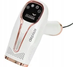 Depilator IPL bezbolesny Depilaze bikini + pudełko na depilator laserowy