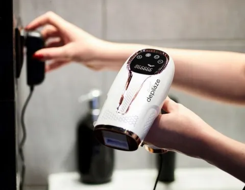 Depilator IPL bezbolesny Depilaze bikini + pudełko na depilator laserowy