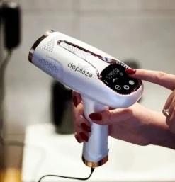 Depilator IPL bezbolesny Depilaze bikini + pudełko na depilator laserowy
