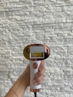 DEPILATOR IPL DO WŁOSÓW CIAŁA LASEROWY BIKINI NÓG DEPILACJA BEZBOLESNY