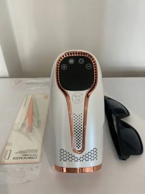 DEPILATOR IPL DO WŁOSÓW CIAŁA LASEROWY BIKINI NÓG DEPILACJA BEZBOLESNY