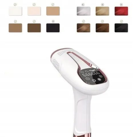 DEPILATOR IPL DO WŁOSÓW CIAŁA LASEROWY BIKINI NÓG DEPILACJA BEZBOLESNY