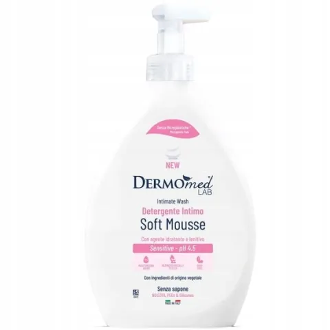 Dermomed Pianka Do Higieny Intymnej 600 Ml Sensitv