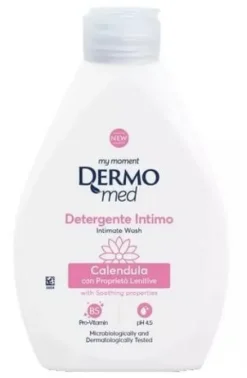 Dermomed Płyn Do Higieny Intymnej Calendula, Nagietek 250Ml