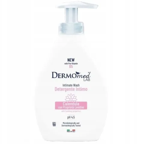 Dermomed Płyn Do Higieny Intymnej Calendula, Nagietek 250Ml