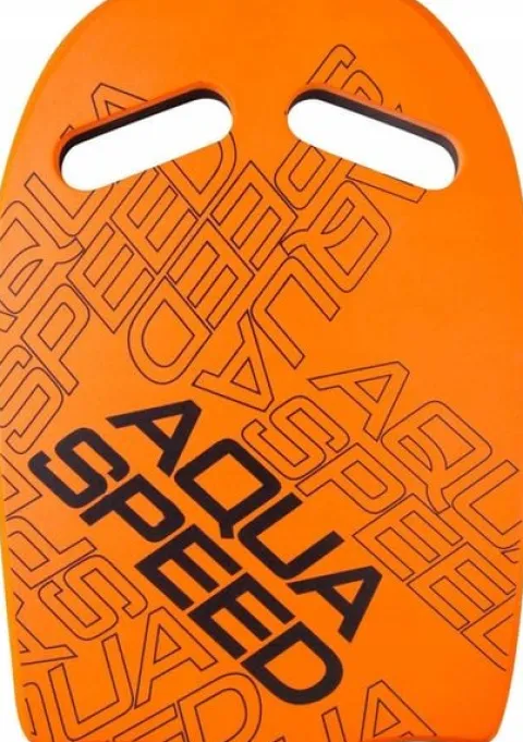 Deska do pływania na basen treningowa Aqua-Speed Kickboard Wave