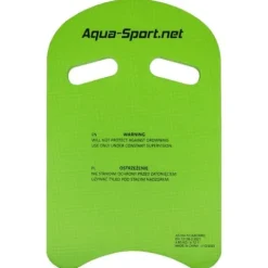 Deska do pływania treningowa na basen z uchwytami Aqua-Sport Kickboard