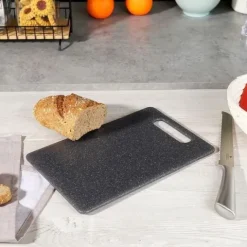 Deska Kuchenna do Krojenia Plastikowa Granitowa Uniwersalna 24x15 cm