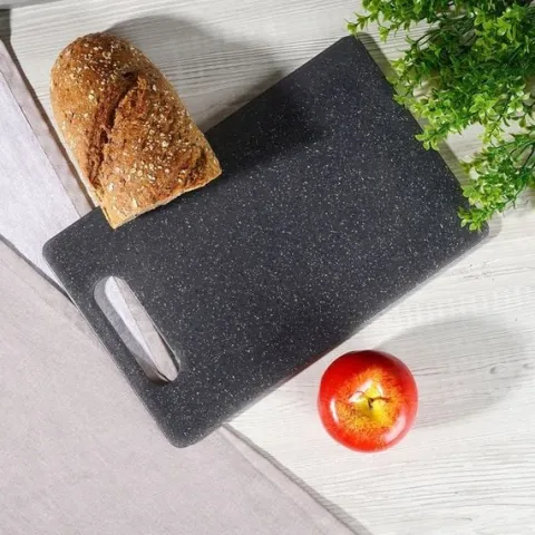 Deska Kuchenna do Krojenia Plastikowa Granitowa Uniwersalna 24x15 cm