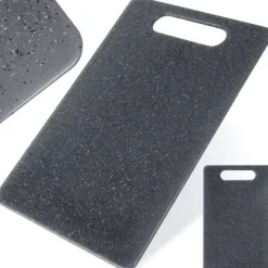 Deska Kuchenna do Krojenia Plastikowa Granitowa Uniwersalna 30x20 cm