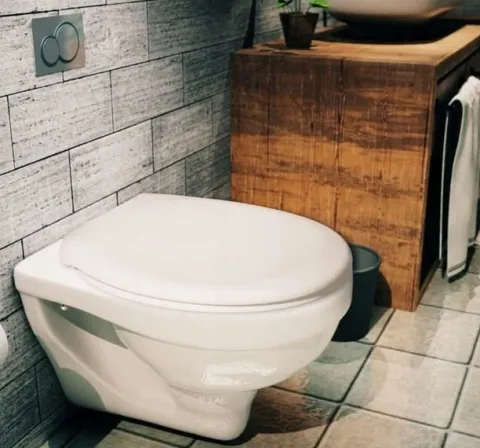 DESKA SEDESOWA WC WOLNOOPADAJĄCA NAJTWARDSZY DUROPLAST DO CERSANIT KOŁO