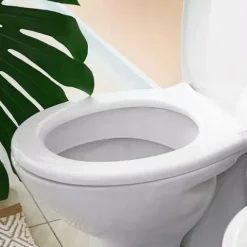 Deska sedesowa wolnoopadajaca uniwersalna do WC klozetowa twarda easy clean