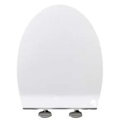 Deska sedesowa wolnoopadajaca uniwersalna do WC klozetowa twarda easy clean