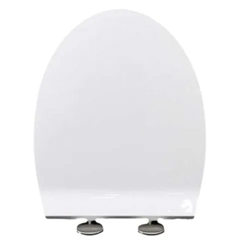 Deska sedesowa wolnoopadajaca uniwersalna do WC klozetowa twarda easy clean