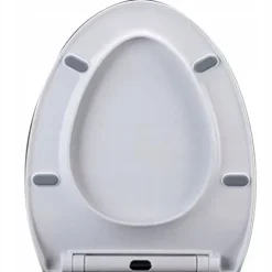 Deska sedesowa wolnoopadajaca uniwersalna do WC klozetowa twarda easy clean