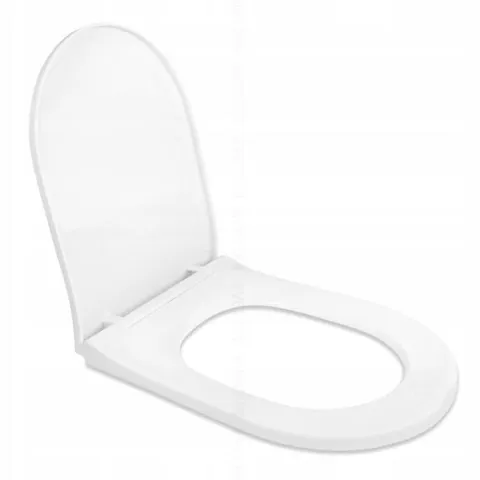 Deska Sedesowa Wolnoopadająca Twarda Wypinana Uniwersalna Mocna Premium WC