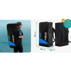 Deska SUP Aquasurf 320 x 84 x 15 cm Neo-Sport 170212