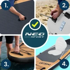 Deska SUP Aquasurf 320 x 84 x 15 cm Neo-Sport 170212