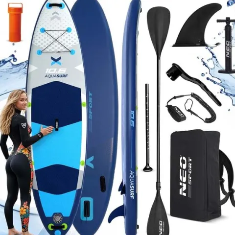 Deska SUP Aquasurf 320 x 84 x 15 cm Neo-Sport 170206