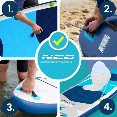 Deska SUP Aquasurf 320 x 84 x 15 cm Neo-Sport 170206