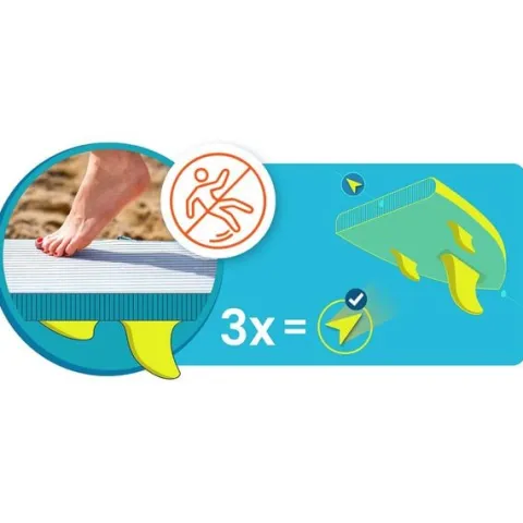 Deska SUP Aquasurf 320 x 84 x 15 cm Neo-Sport 170206