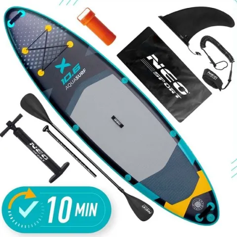 Deska SUP Aquasurf 320 x 84 x 15 cm Neo-Sport 170207