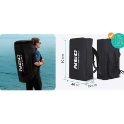 Deska SUP Aquasurf 320 x 84 x 15 cm Neo-Sport 170207