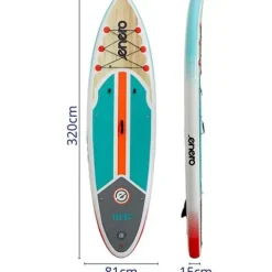 Deska SUP Enero Flow 10.6 320x81x15 cm 042 10’6''
