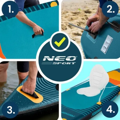 Deska SUP Reefbreak 350 x 81 x 15 cm Neo-Sport 170311
