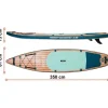 Deska SUP Reefbreak 350 x 81 x 15 cm Neo-Sport 170304