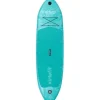 Deska SUP VirtuFit Cruiser 305 turkusowa – z siedziskiem, wiosłem i torbą