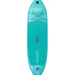 Deska SUP VirtuFit Cruiser 305 turkusowa – z siedziskiem, wiosłem i torbą