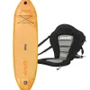 Deska SUP VirtuFit Cruiser 305 z Siedziskiem 180kg Pomarańczowa 2w1