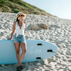 Deska SUP VirtuFit Cruiser 305 z Siedziskiem 180kg Pomarańczowa 2w1