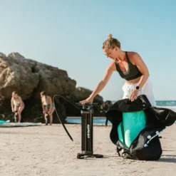 Deska SUP VirtuFit Ocean 275 – pomarańczowy, torba, pompka, akcesoria