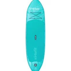 Deska SUP VirtuFit Ocean 275 – turkusowa, torba, pompka, akcesoria