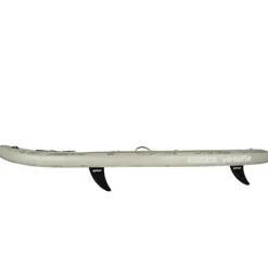 Deska SUP VirtuFit Surfer 305 – piaskowy beż, osłona przeciwwiatrowa, akcesoria