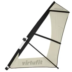 Deska SUP VirtuFit Surfer 305 – piaskowy beż, osłona przeciwwiatrowa, akcesoria