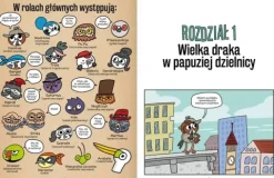 Detektyw Wróbel i tajemniczy przybysze