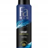 DEZODORANT W SPRAYU FA MEN SPORT 150ML AEROZOL ZAPACH CYTRUSÓW DO 48 GODZIN