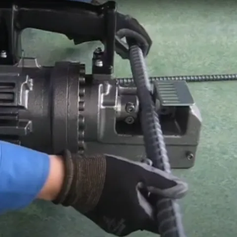 DIAMOND DC-25W ELEKTRO-HYDRAULICZNE NOŻYCE DO PRĘTÓW ZBROJENIOWYCH