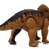 Dinozaur Triceratops Żółty Na Baterie
