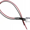 Dioda LED 3mm 12V z przewodem różowa DPF FAP wypalanie filtra cząstek