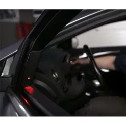 Dioda LED 5mm 12V z przewodem zielona DPF FAP wypalanie filtra cząstek