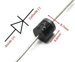 Dioda prostownicza MIC 6A10 6A 1000V